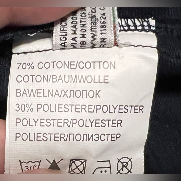 Designer Quilted Bomber Jacket Yacht Yachting Jacket Impulso 1972 Imp 72 Size M - Picture 11 of 11